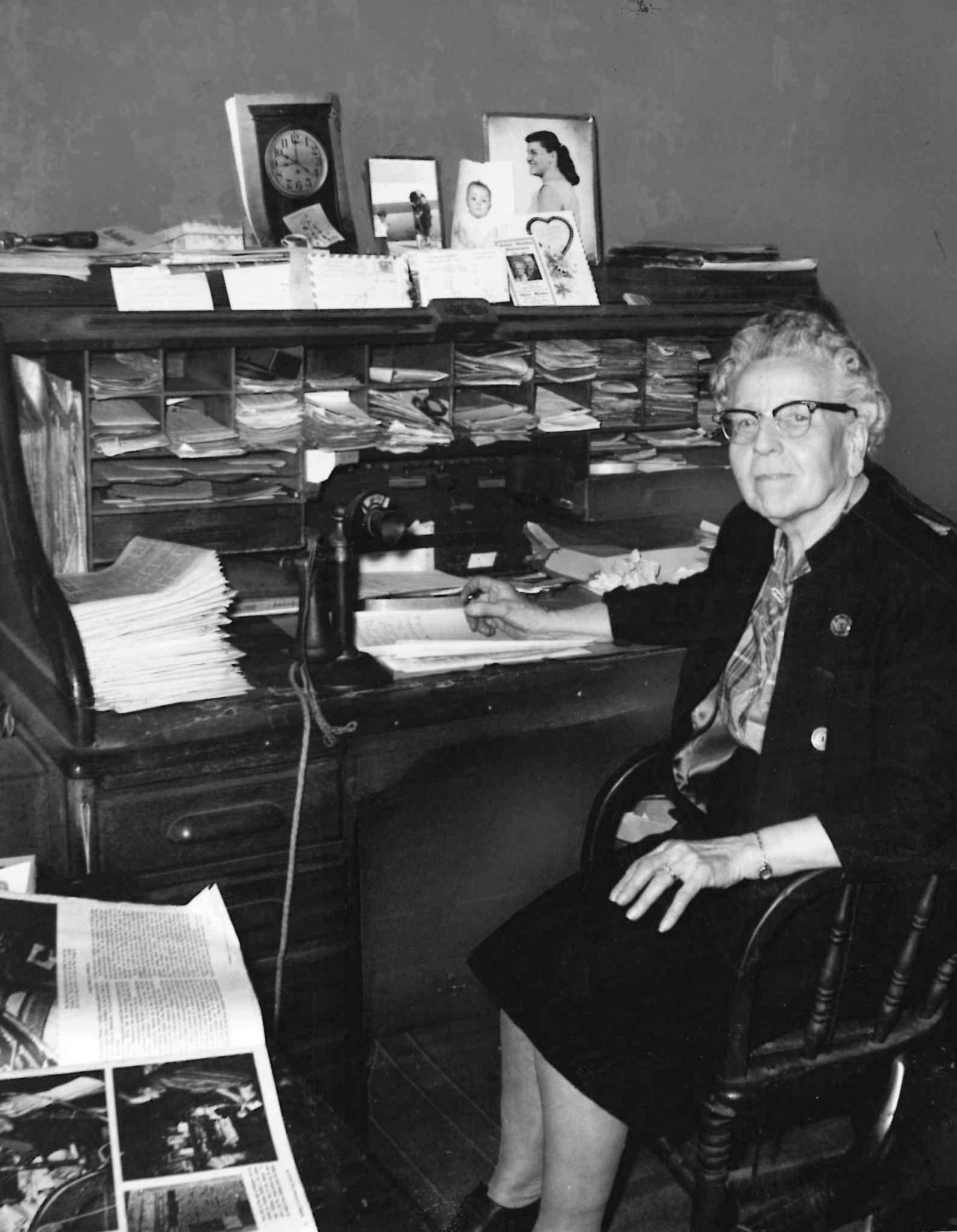 History Corner: A Look Back